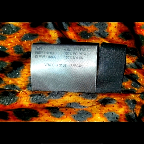 NWT Wilson's Black Leather Jacket - Picture 6 of 6